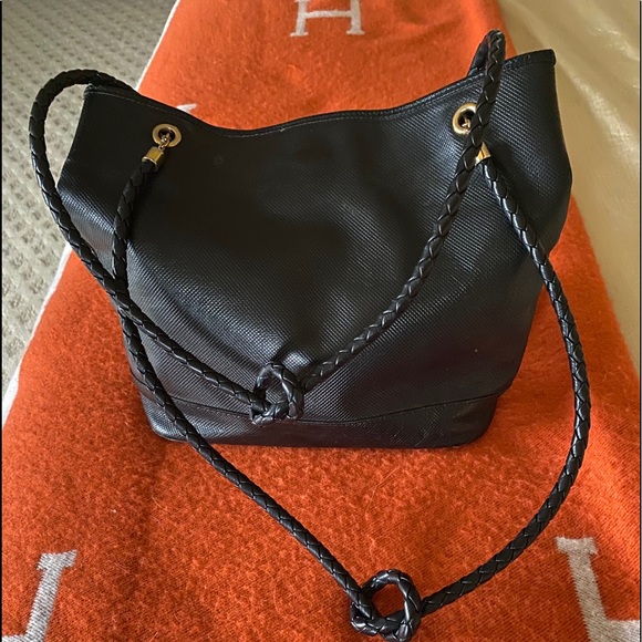 Bottega Veneta Handbags - Bottega Venata Vintage Leather Messenger Bag